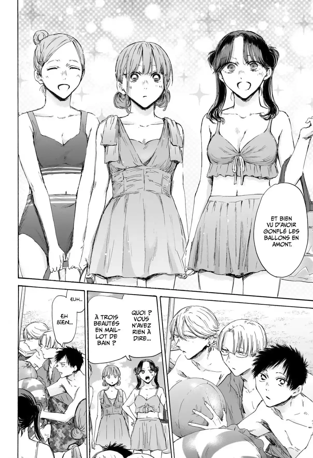 Read Blue Box (FR) Manga Online