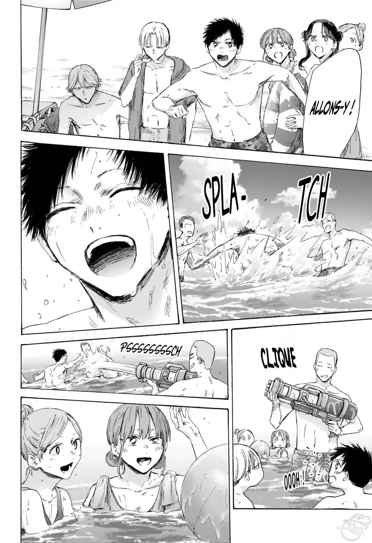 Read Blue Box (FR) Manga Online
