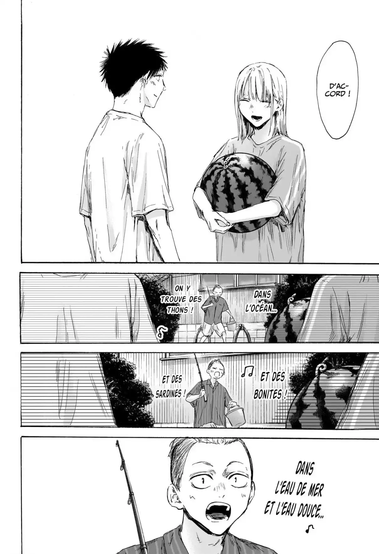 Read Blue Box (FR) Manga Online