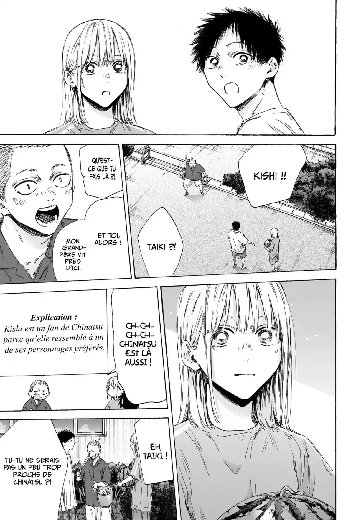Read Blue Box (FR) Manga Online