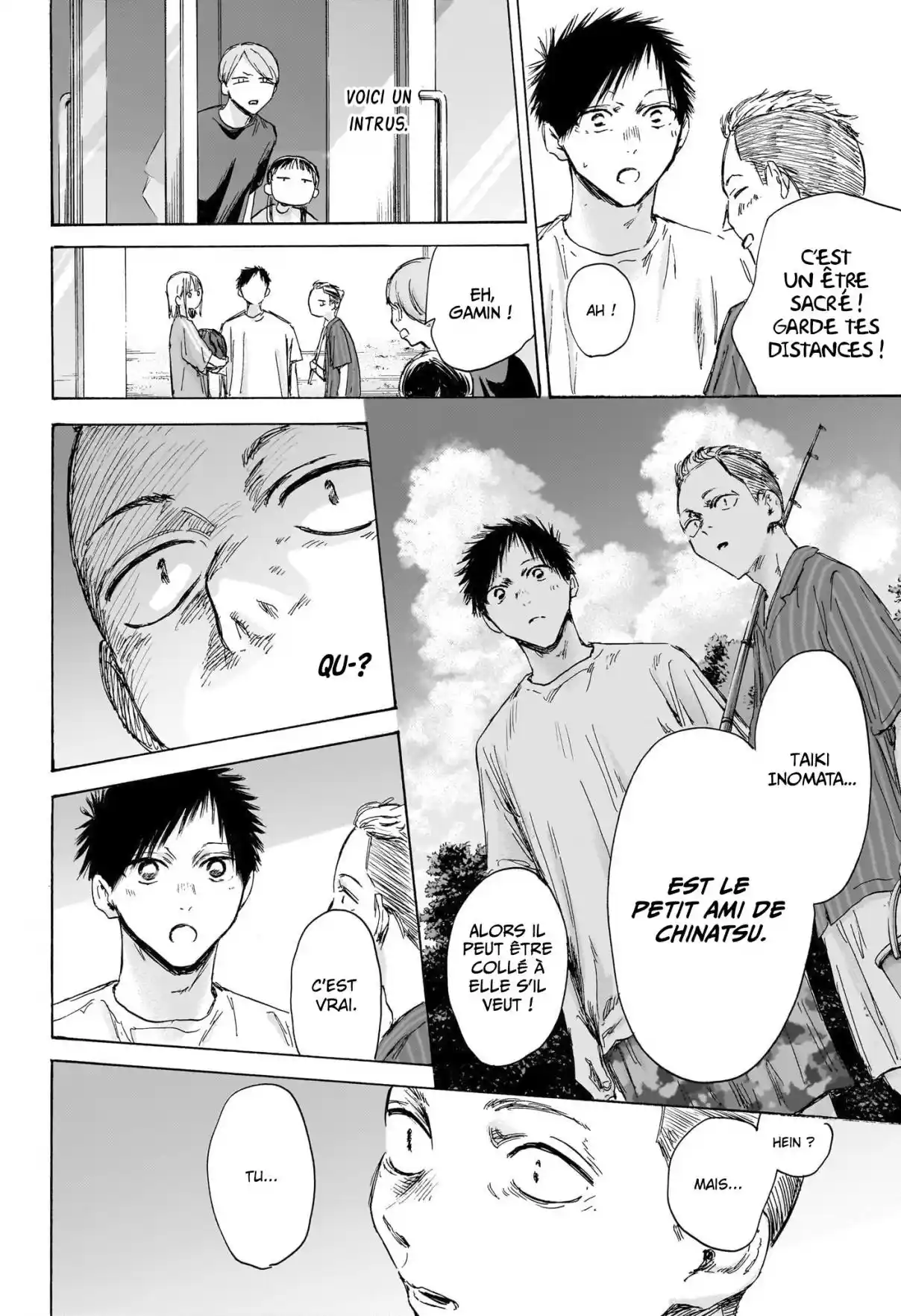 Read Blue Box (FR) Manga Online