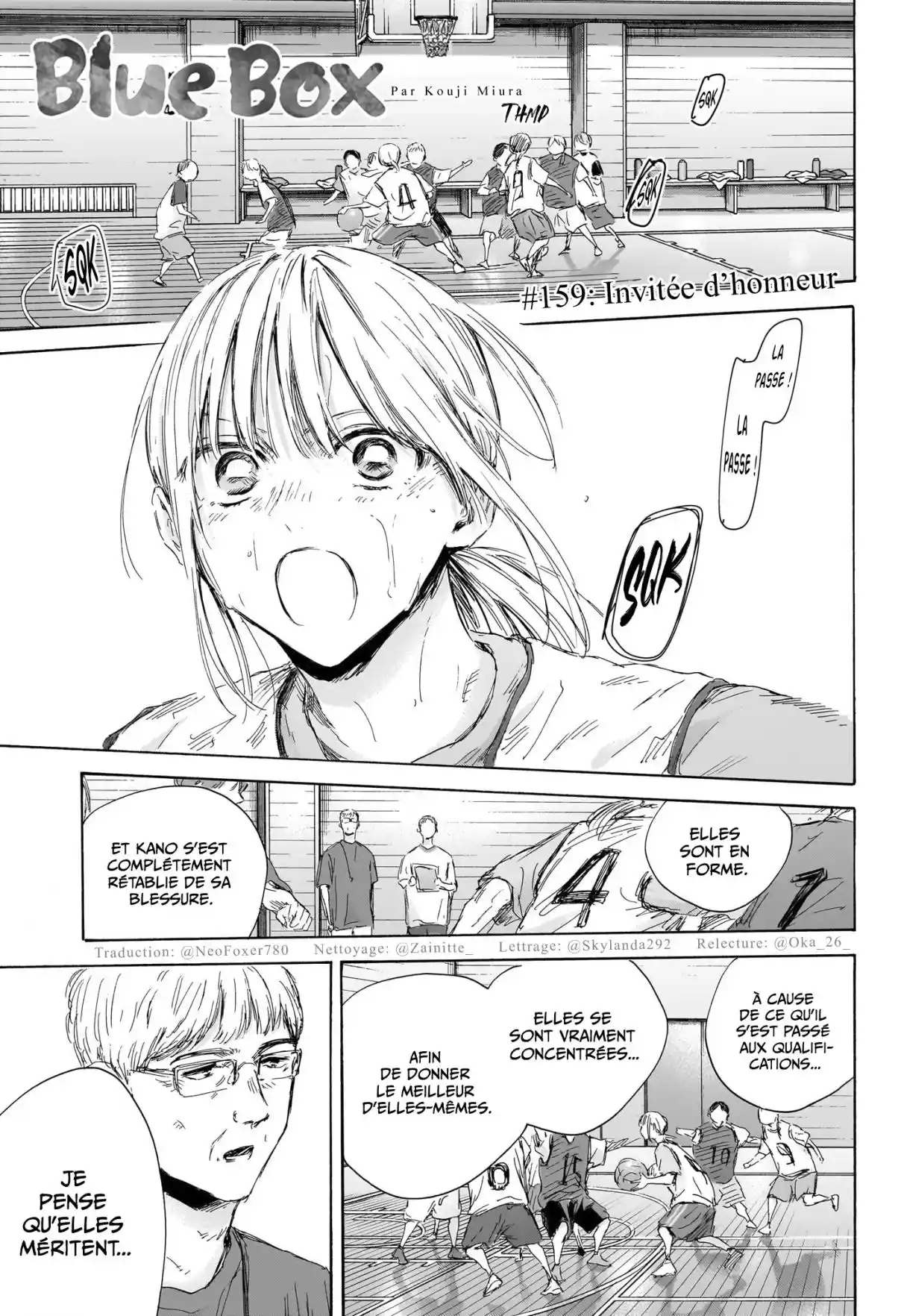 Read Blue Box (FR) Manga Online