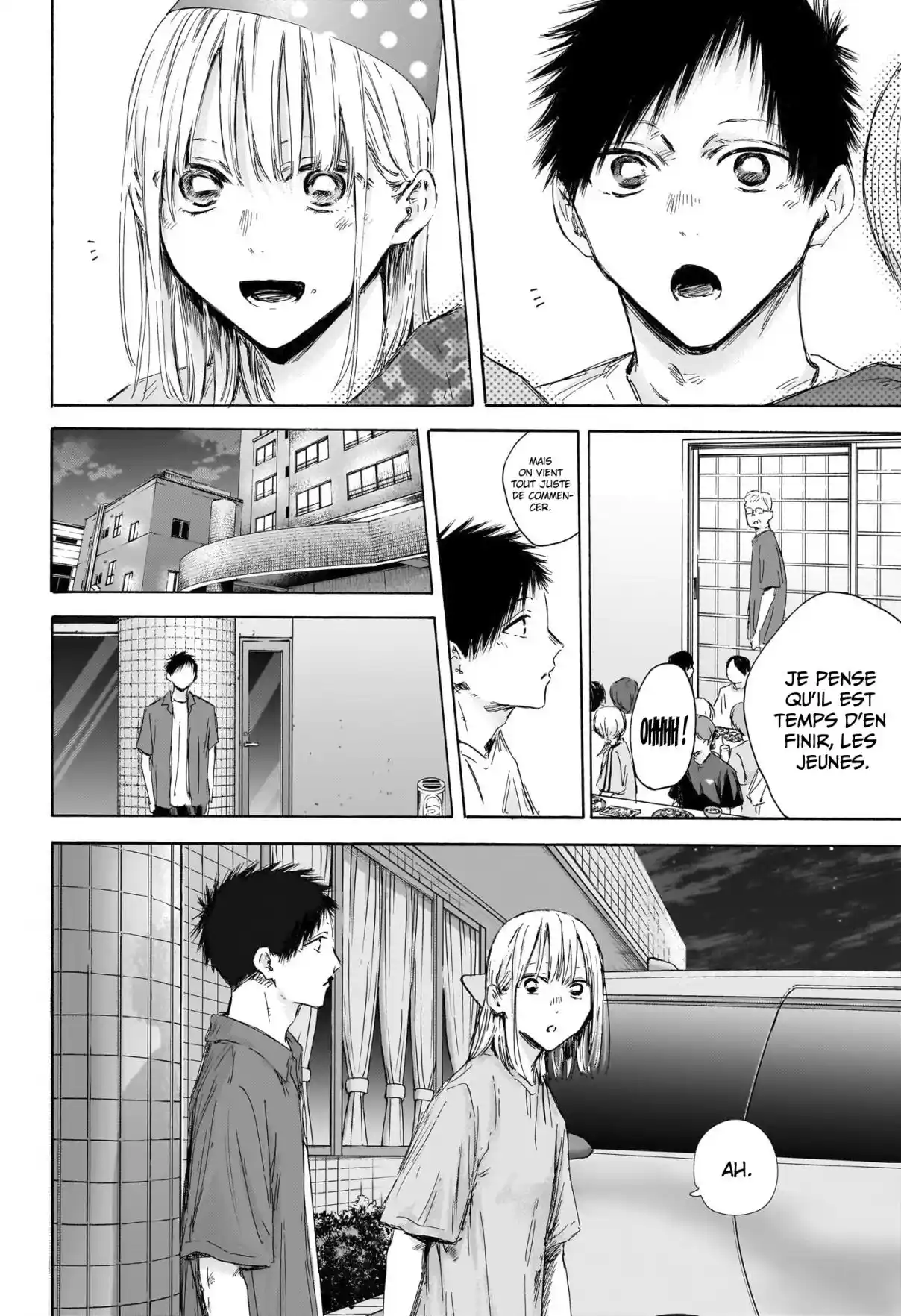 Read Blue Box (FR) Manga Online