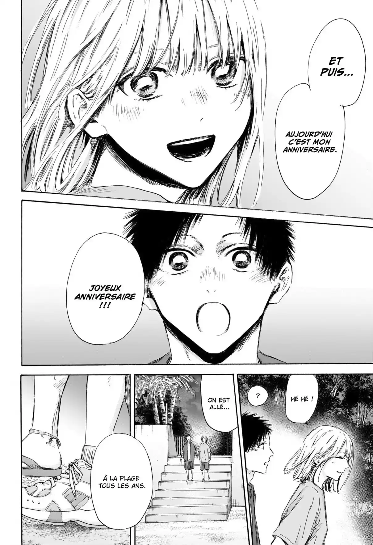 Read Blue Box (FR) Manga Online