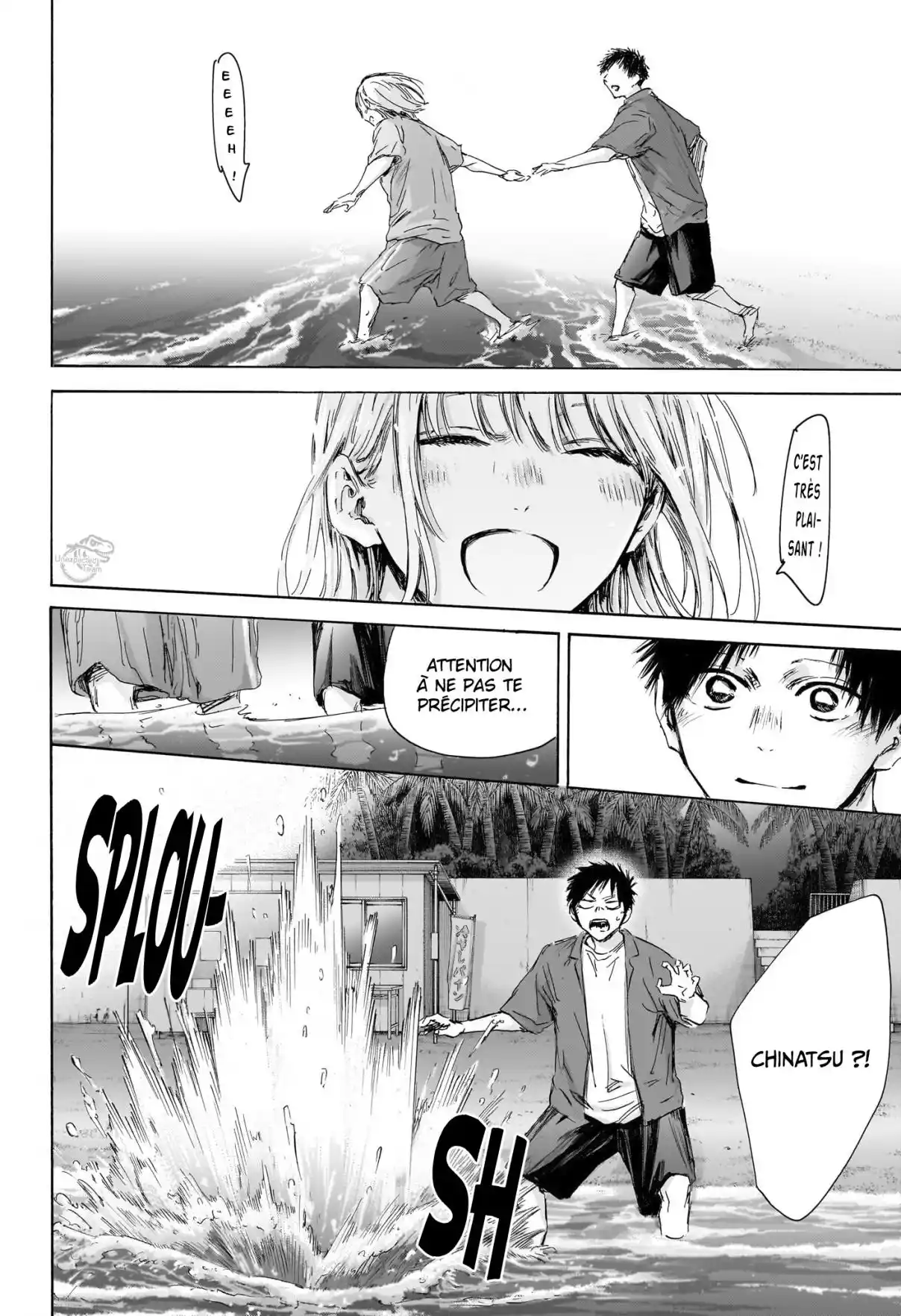 Read Blue Box (FR) Manga Online