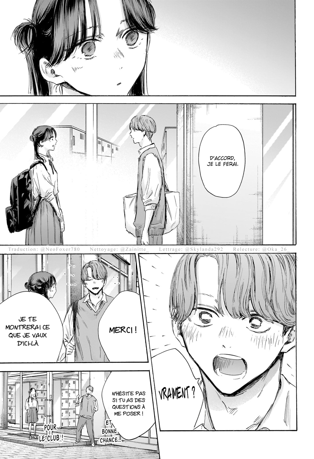 Read Blue Box (FR) Manga Online