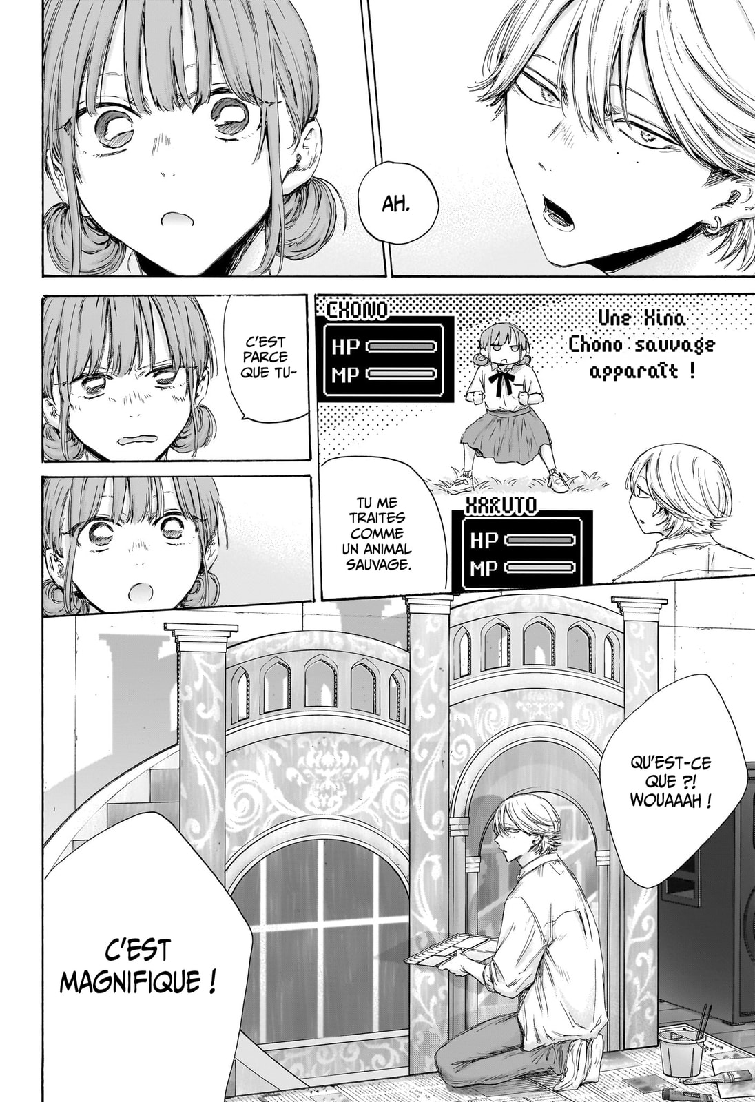 Read Blue Box (FR) Manga Online