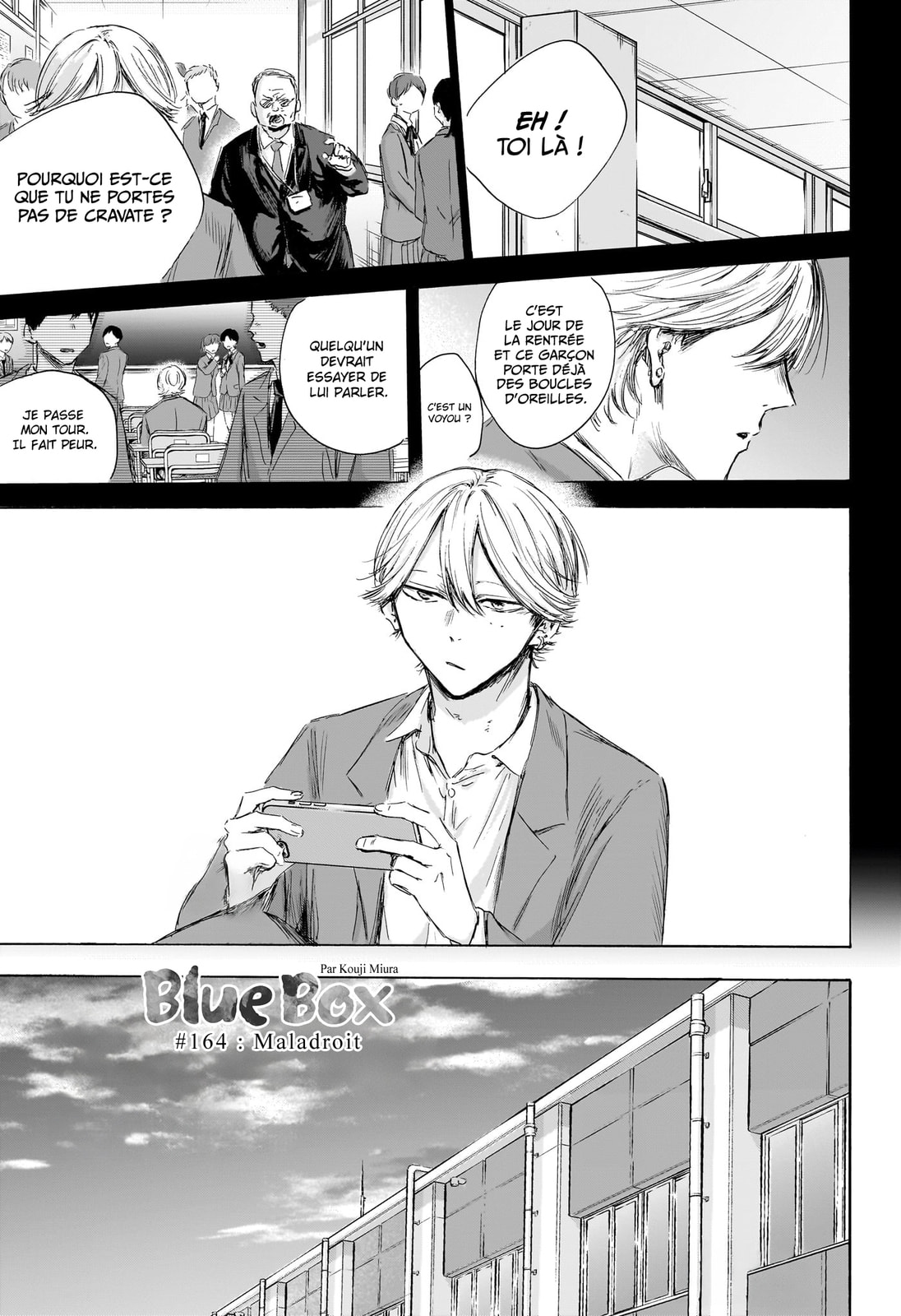 Read Blue Box (FR) Manga Online