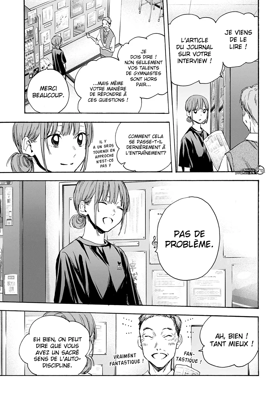 Read Blue Box (FR) Manga Online