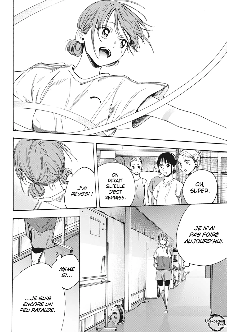 Read Blue Box (FR) Manga Online