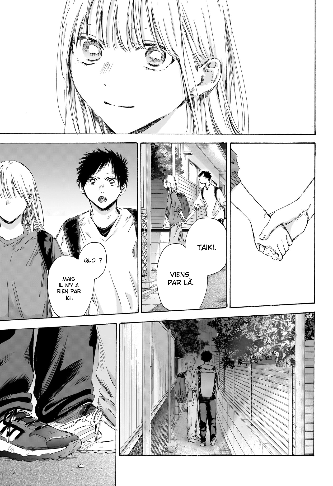 Read Blue Box (FR) Manga Online