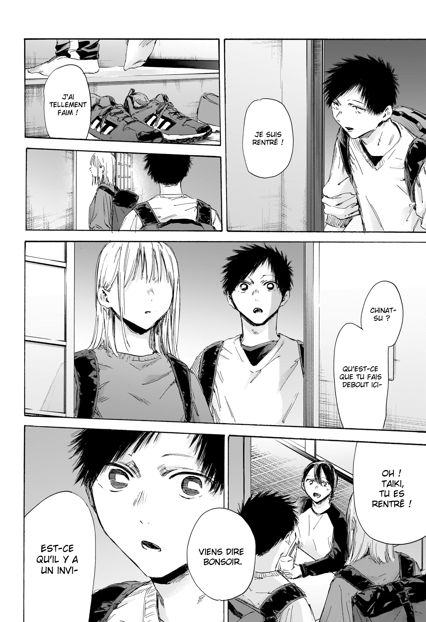 Read Blue Box (FR) Manga Online