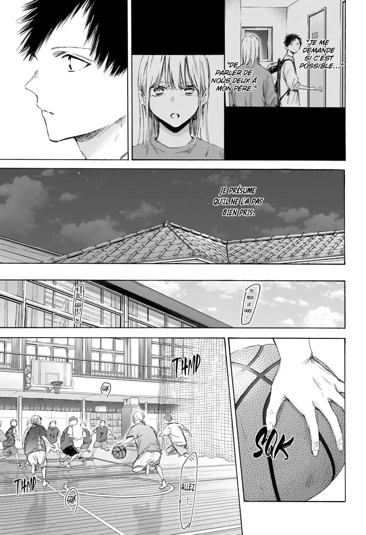 Read Blue Box (FR) Manga Online