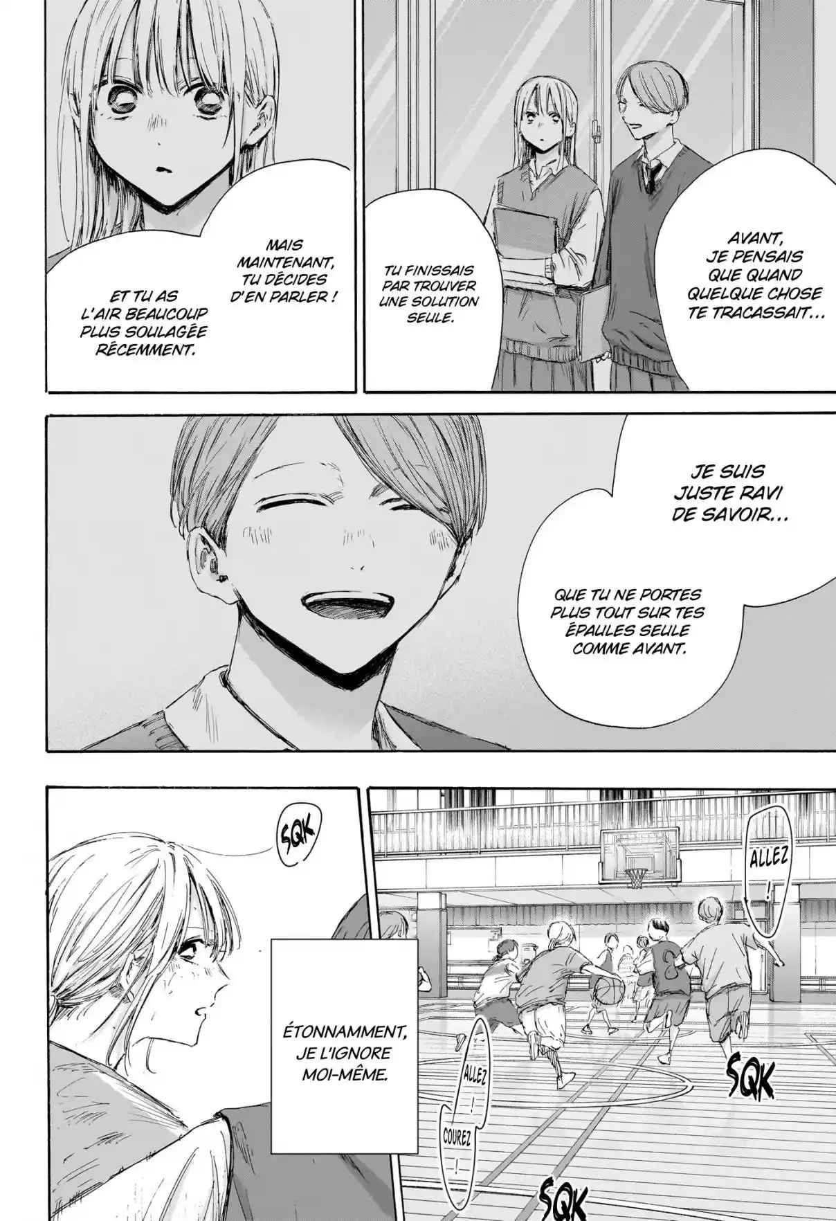 Read Blue Box (FR) Manga Online