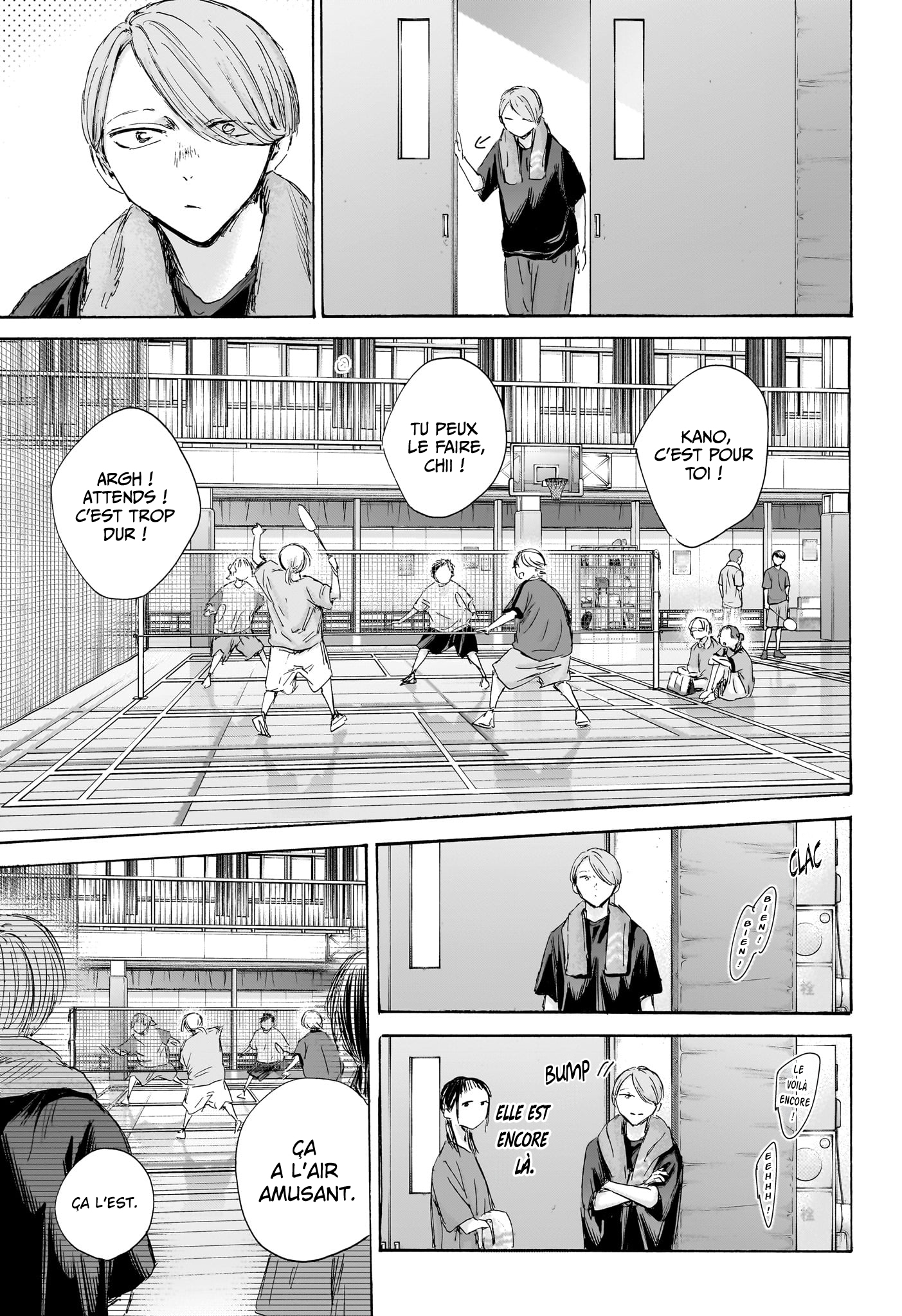 Read Blue Box (FR) Manga Online