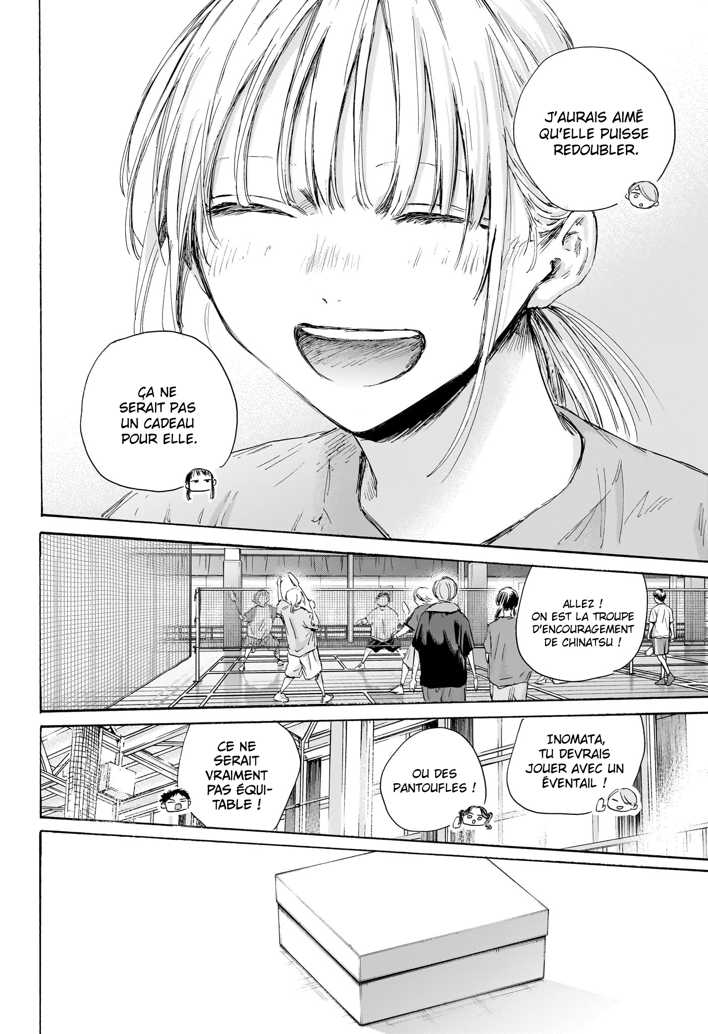 Read Blue Box (FR) Manga Online