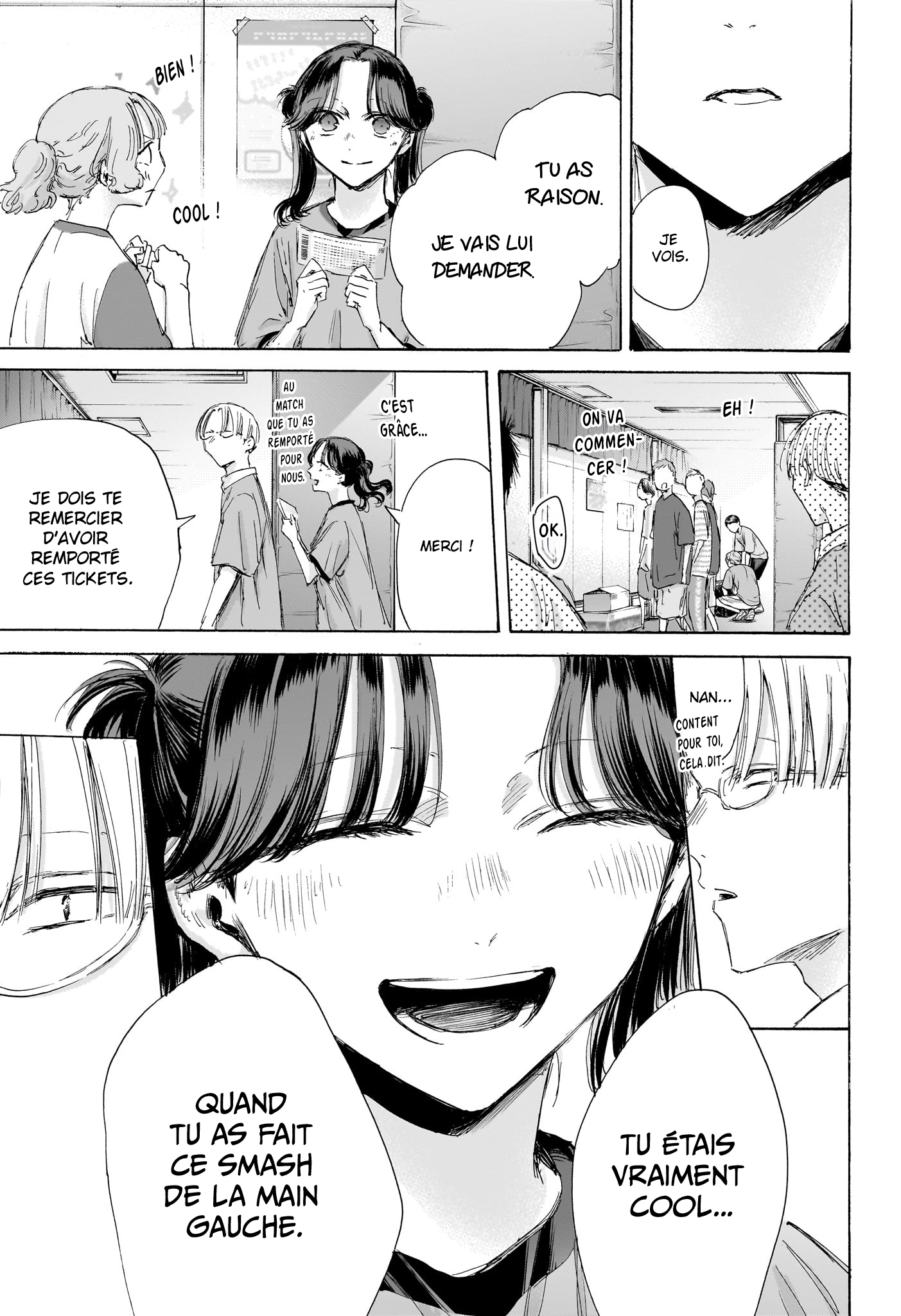Read Blue Box (FR) Manga Online
