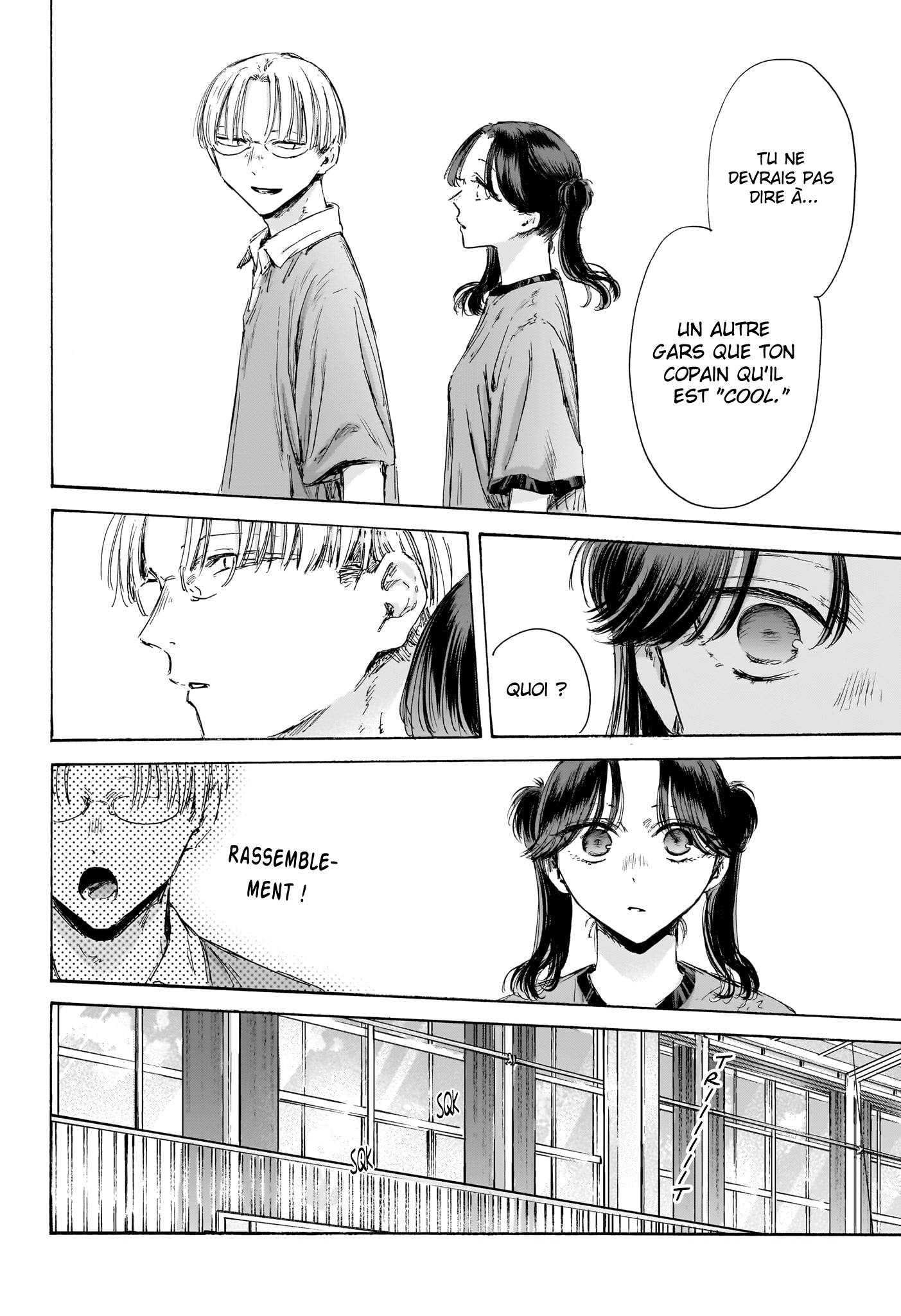 Read Blue Box (FR) Manga Online
