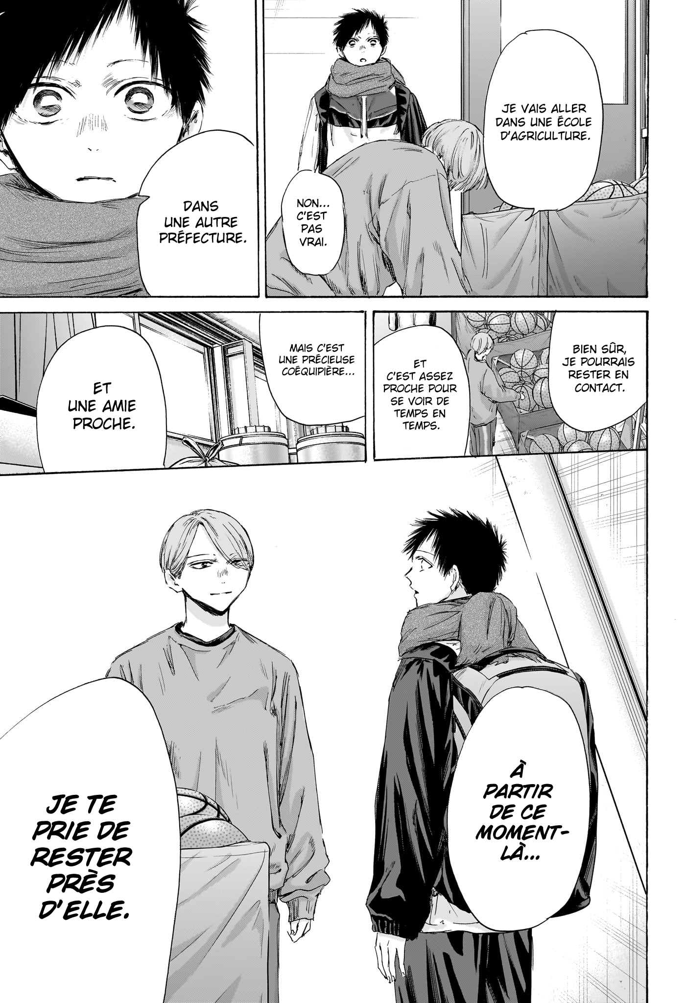 Read Blue Box (FR) Manga Online