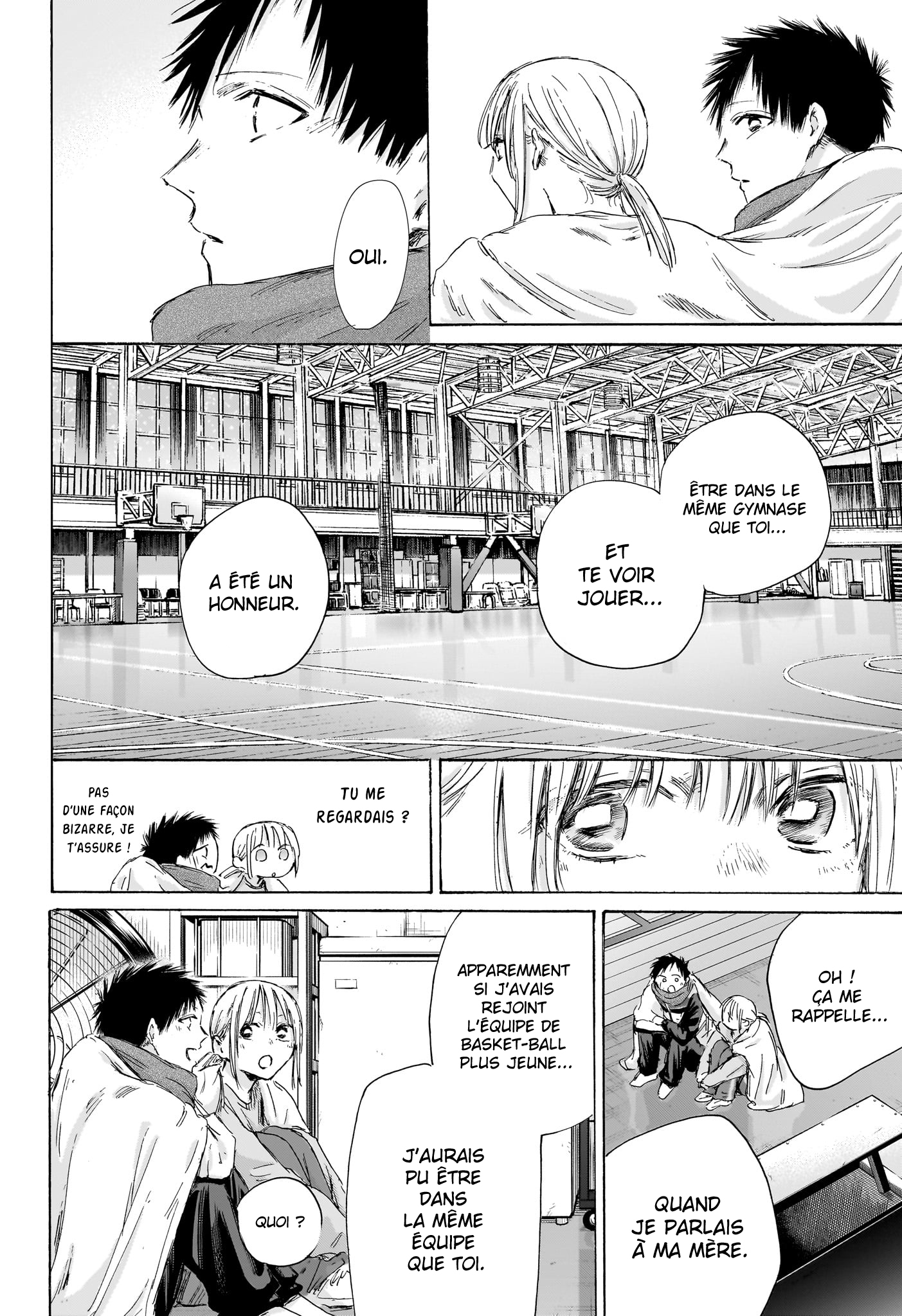 Read Blue Box (FR) Manga Online