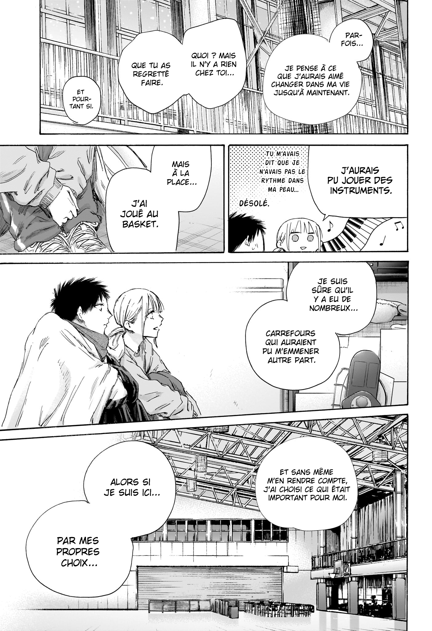 Read Blue Box (FR) Manga Online