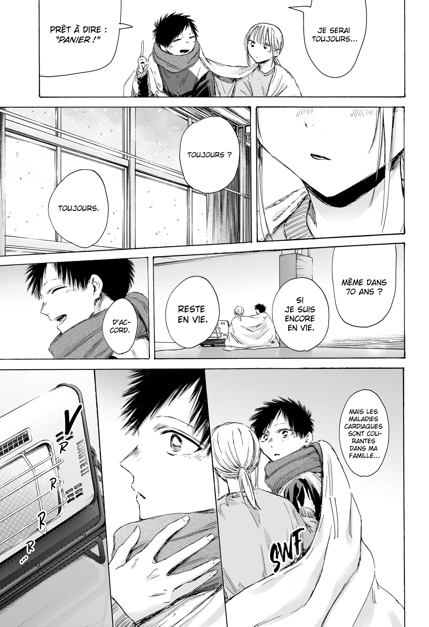 Read Blue Box (FR) Manga Online