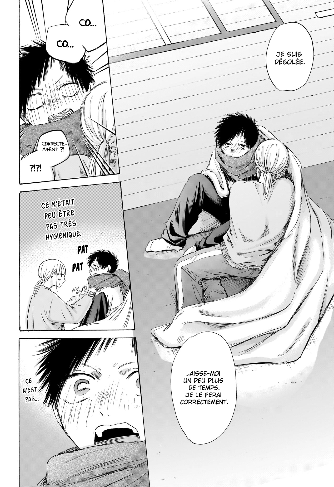Read Blue Box (FR) Manga Online