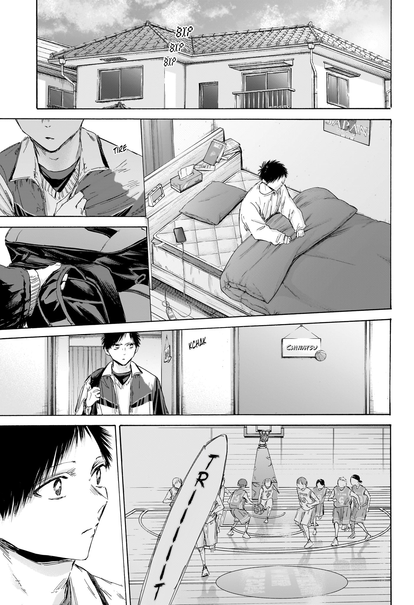Read Blue Box (FR) Manga Online