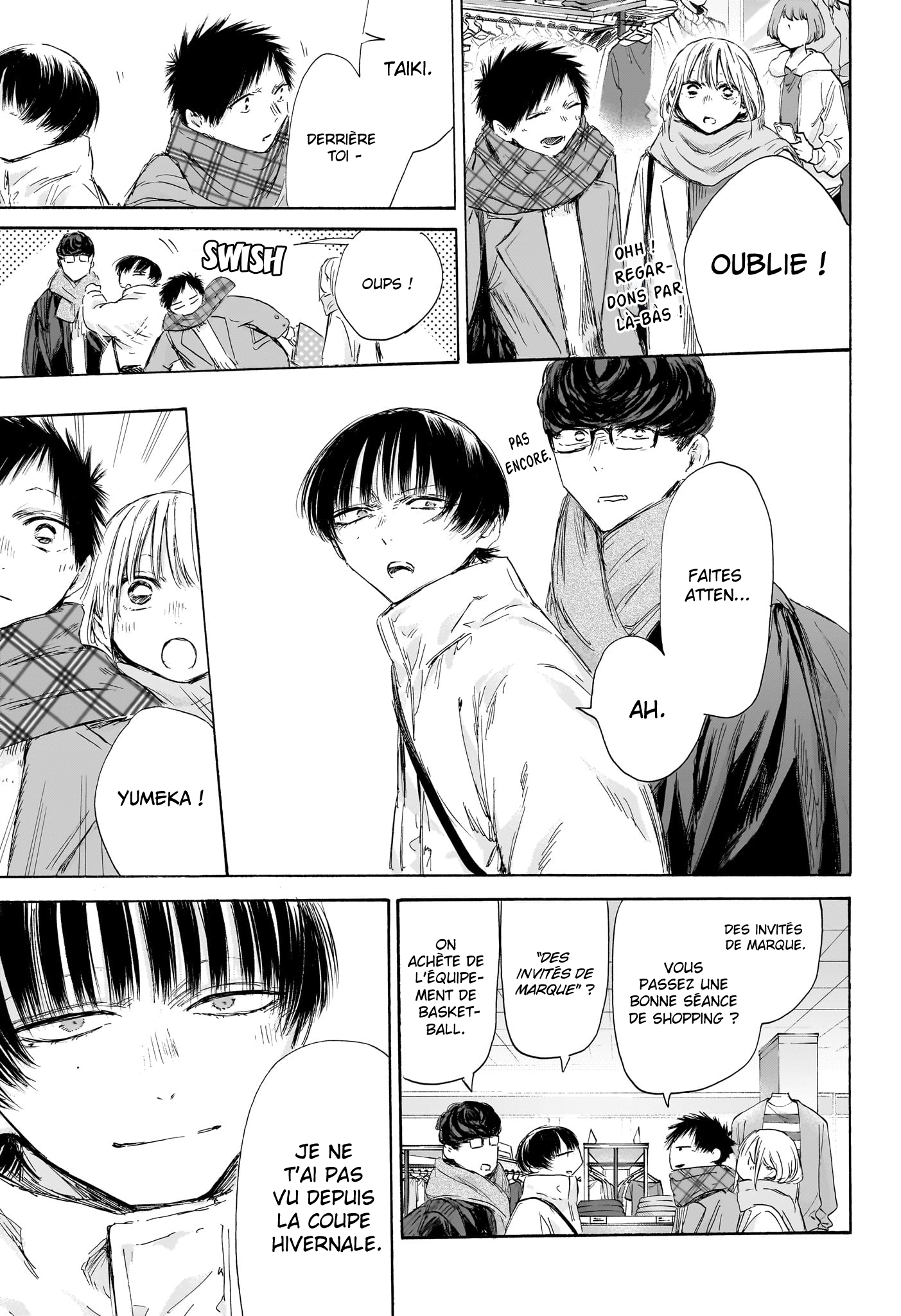 Read Blue Box (FR) Manga Online