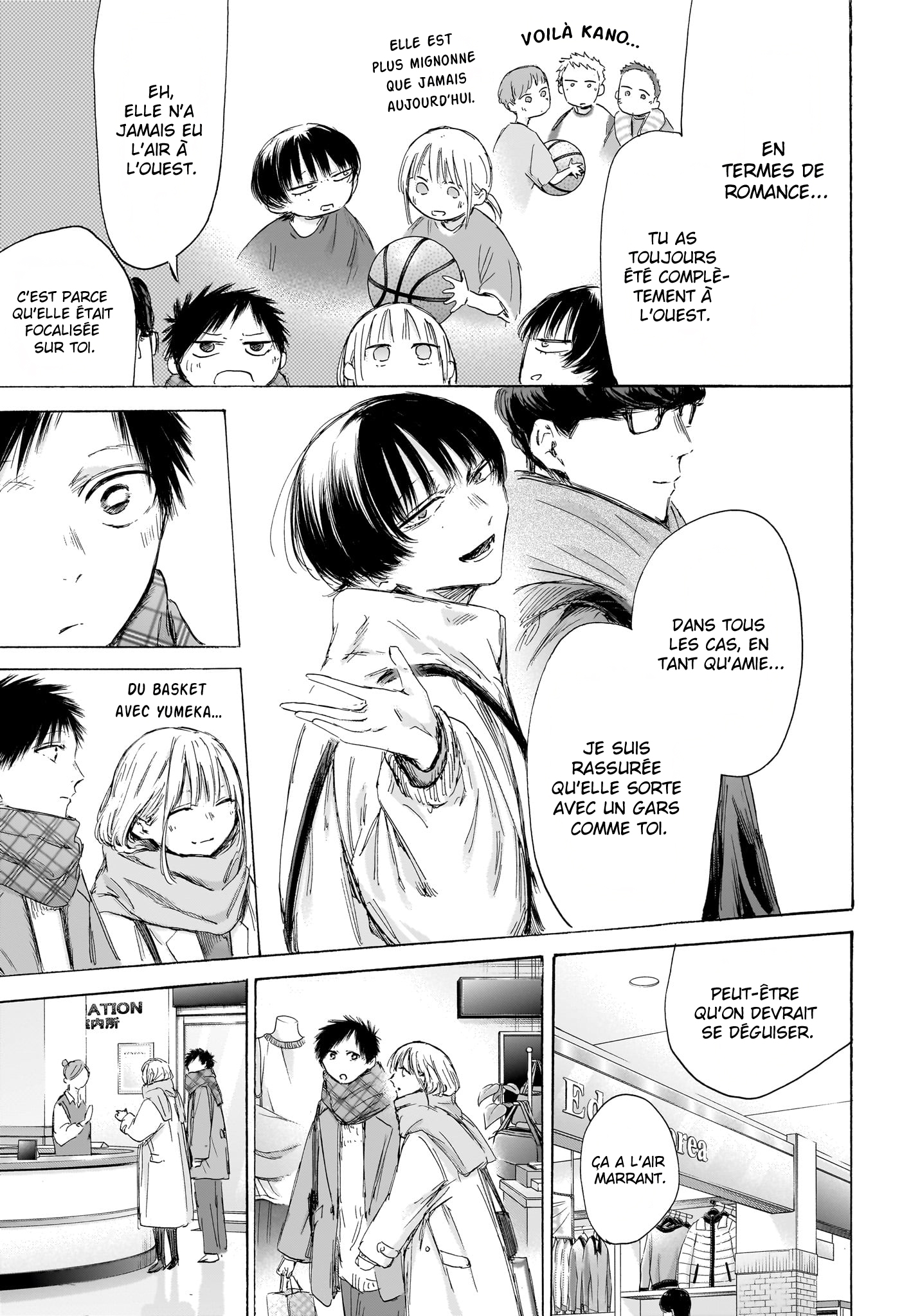 Read Blue Box (FR) Manga Online