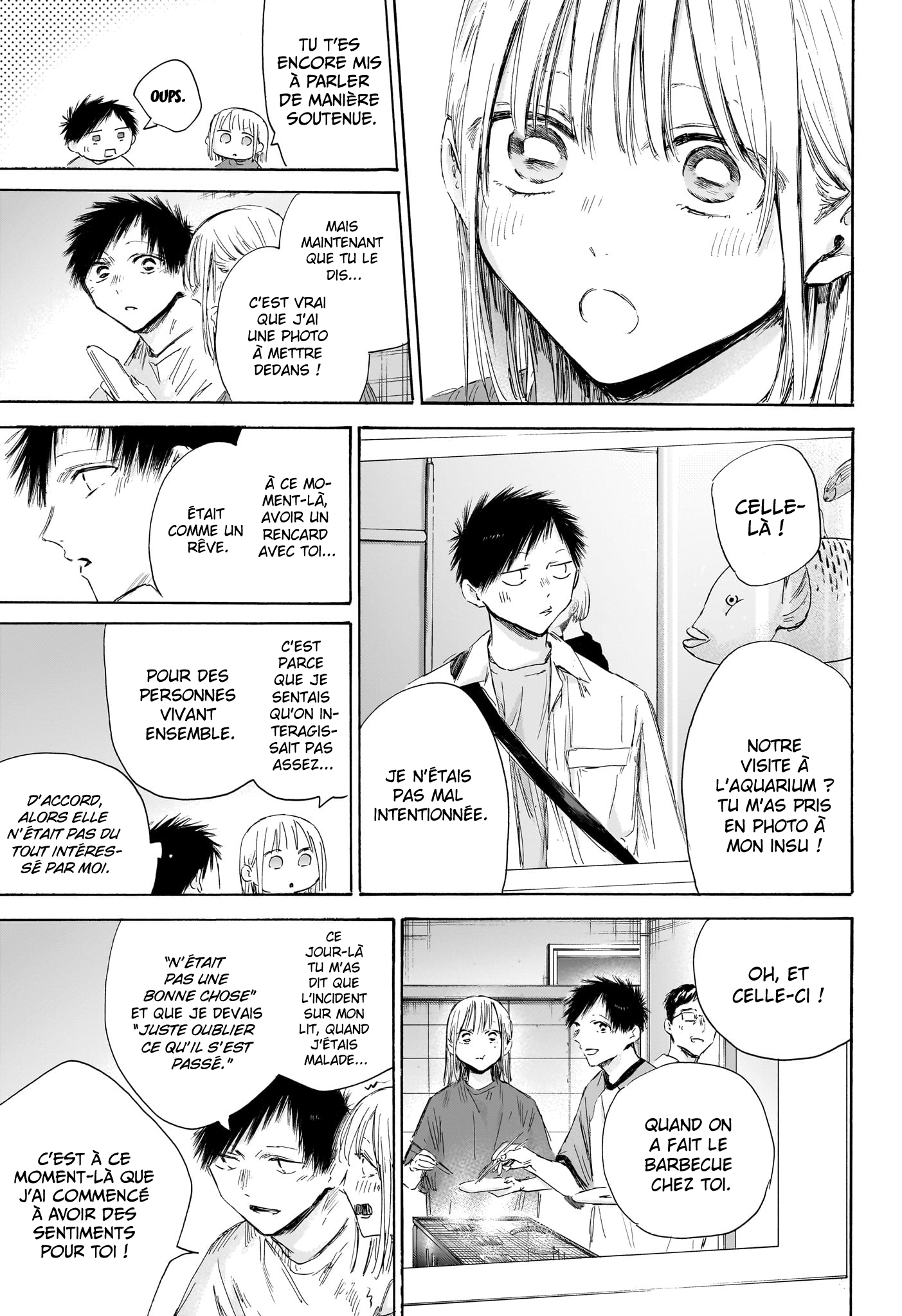 Read Blue Box (FR) Manga Online