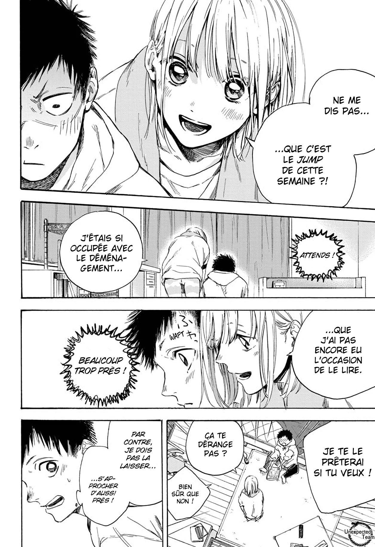 Read Blue Box (FR) Manga Online