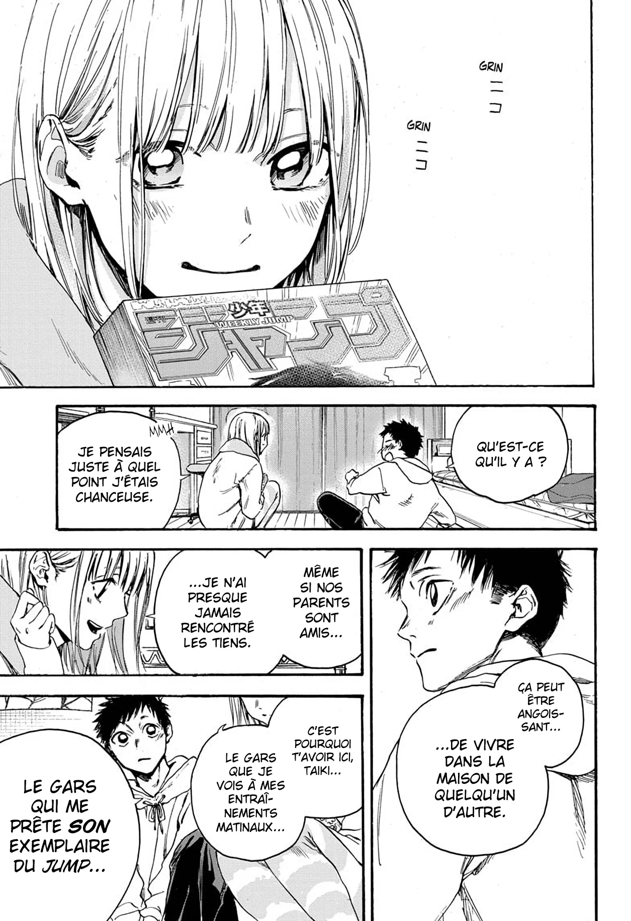 Read Blue Box (FR) Manga Online