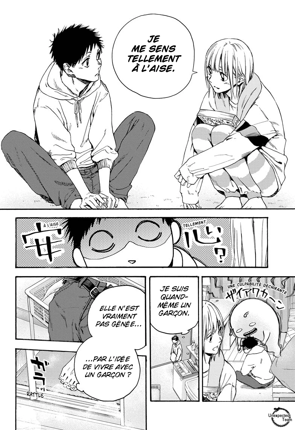 Read Blue Box (FR) Manga Online