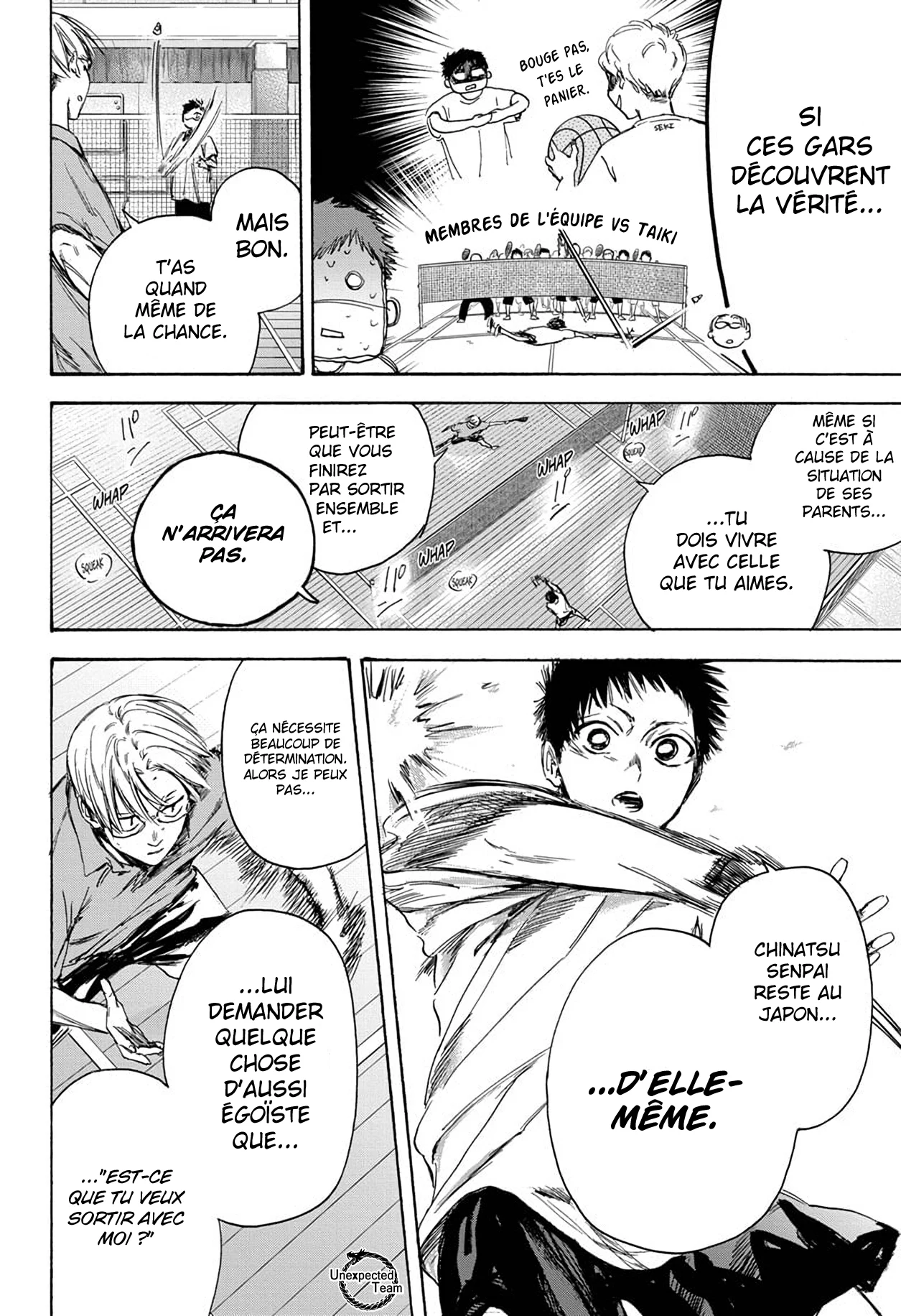 Read Blue Box (FR) Manga Online