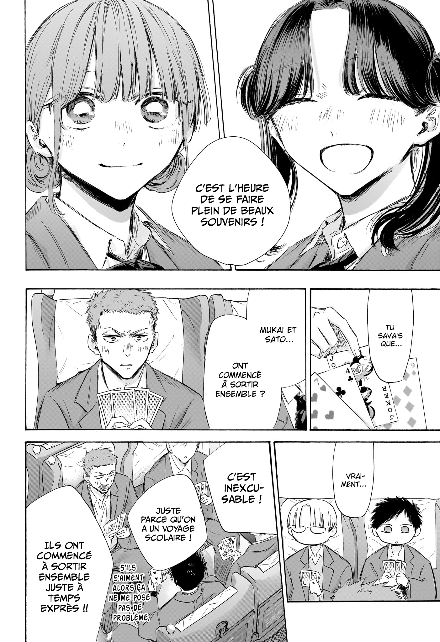 Read Blue Box (FR) Manga Online