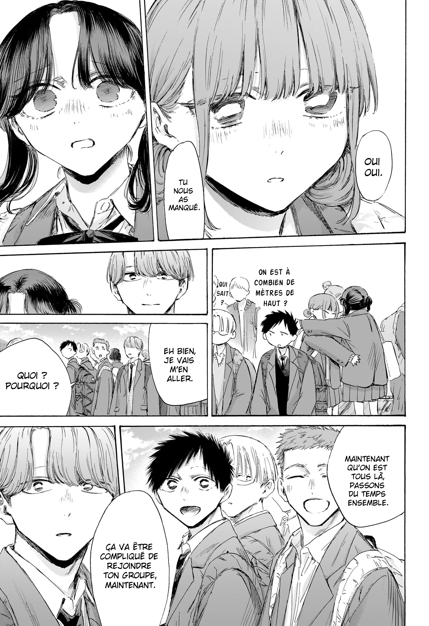 Read Blue Box (FR) Manga Online