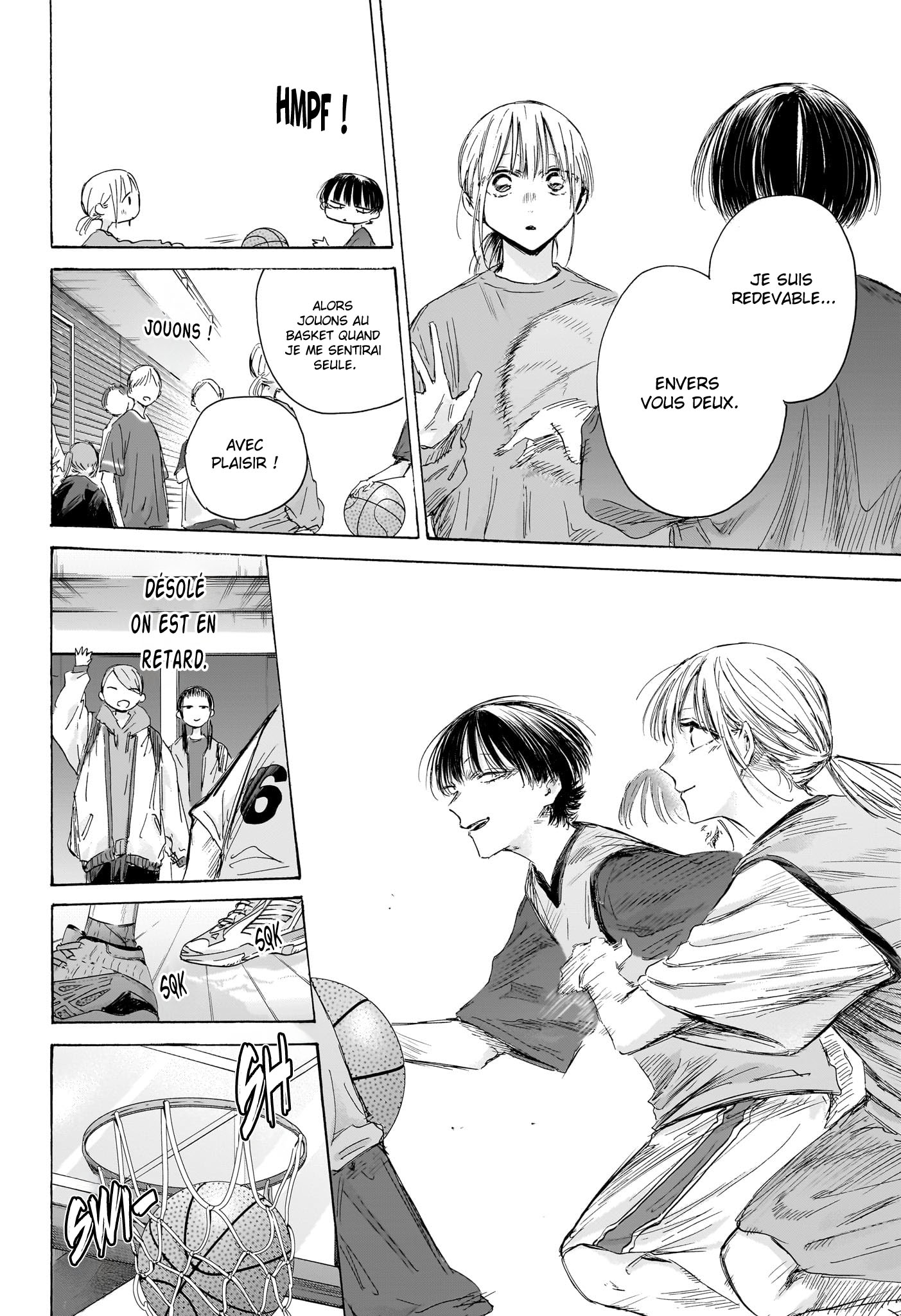 Read Blue Box (FR) Manga Online