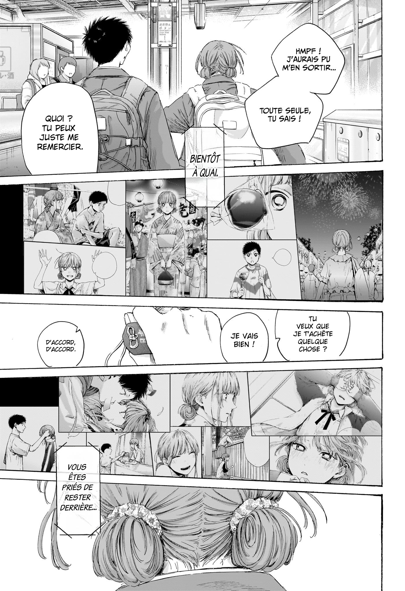 Read Blue Box (FR) Manga Online