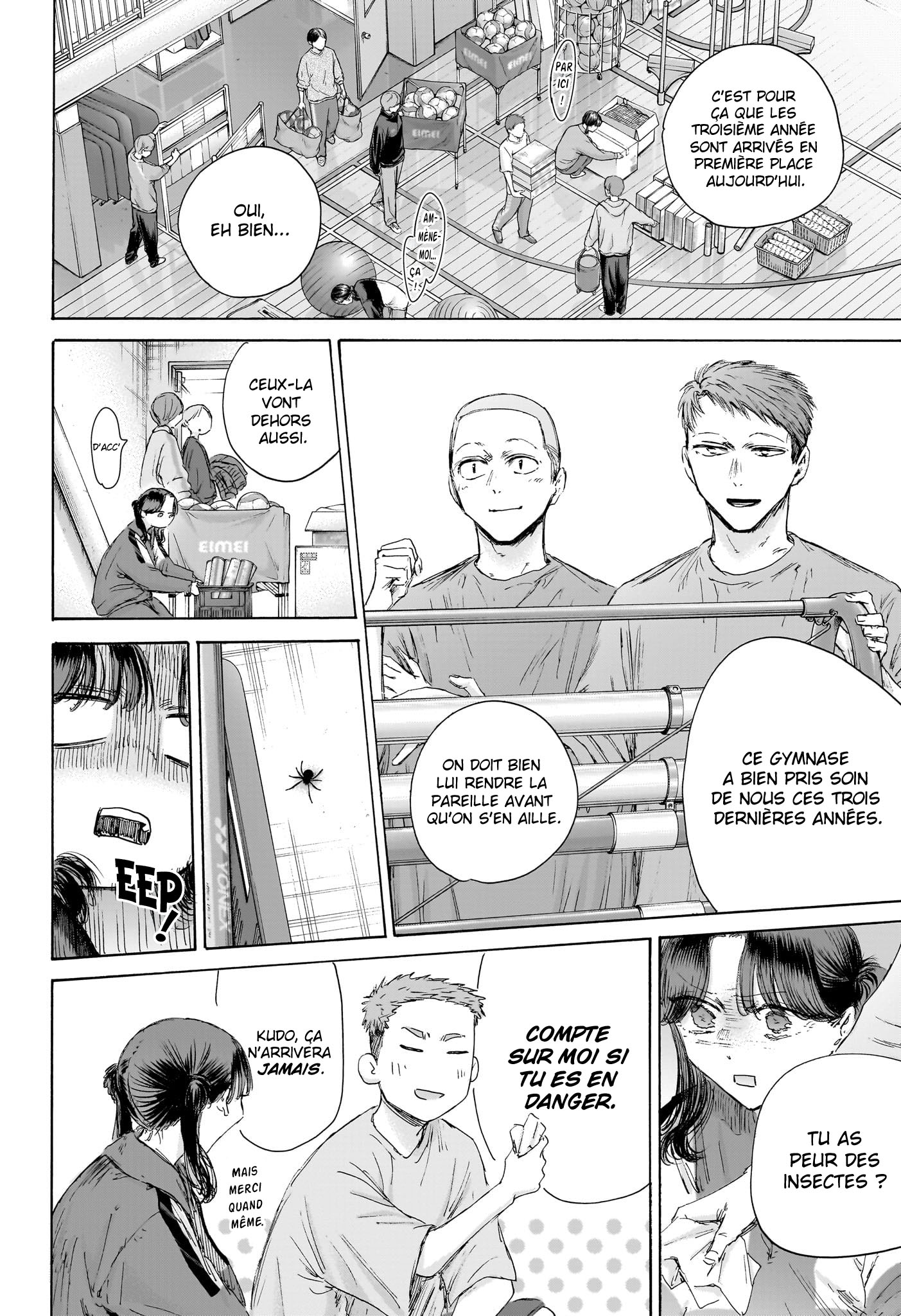 Read Blue Box (FR) Manga Online