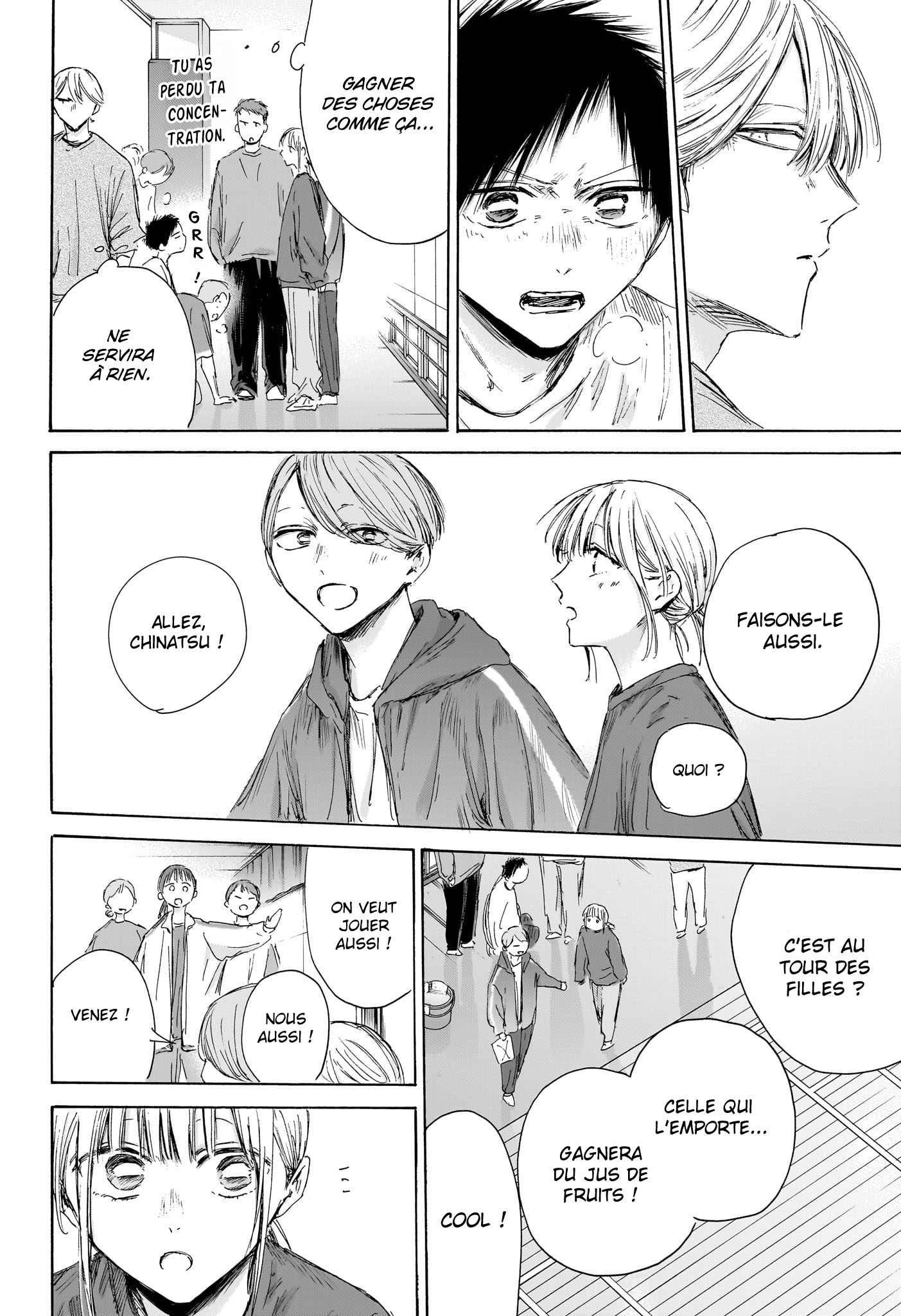Read Blue Box (FR) Manga Online