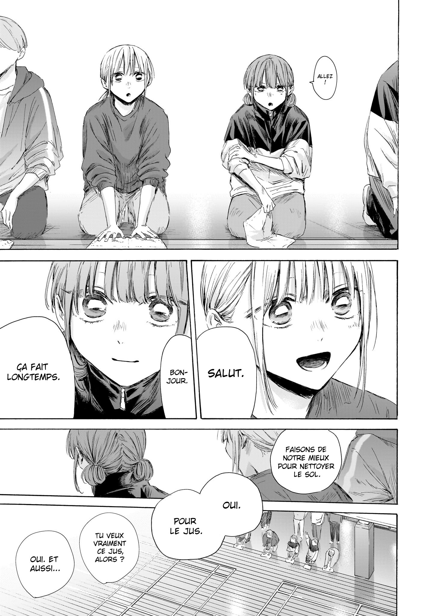 Read Blue Box (FR) Manga Online