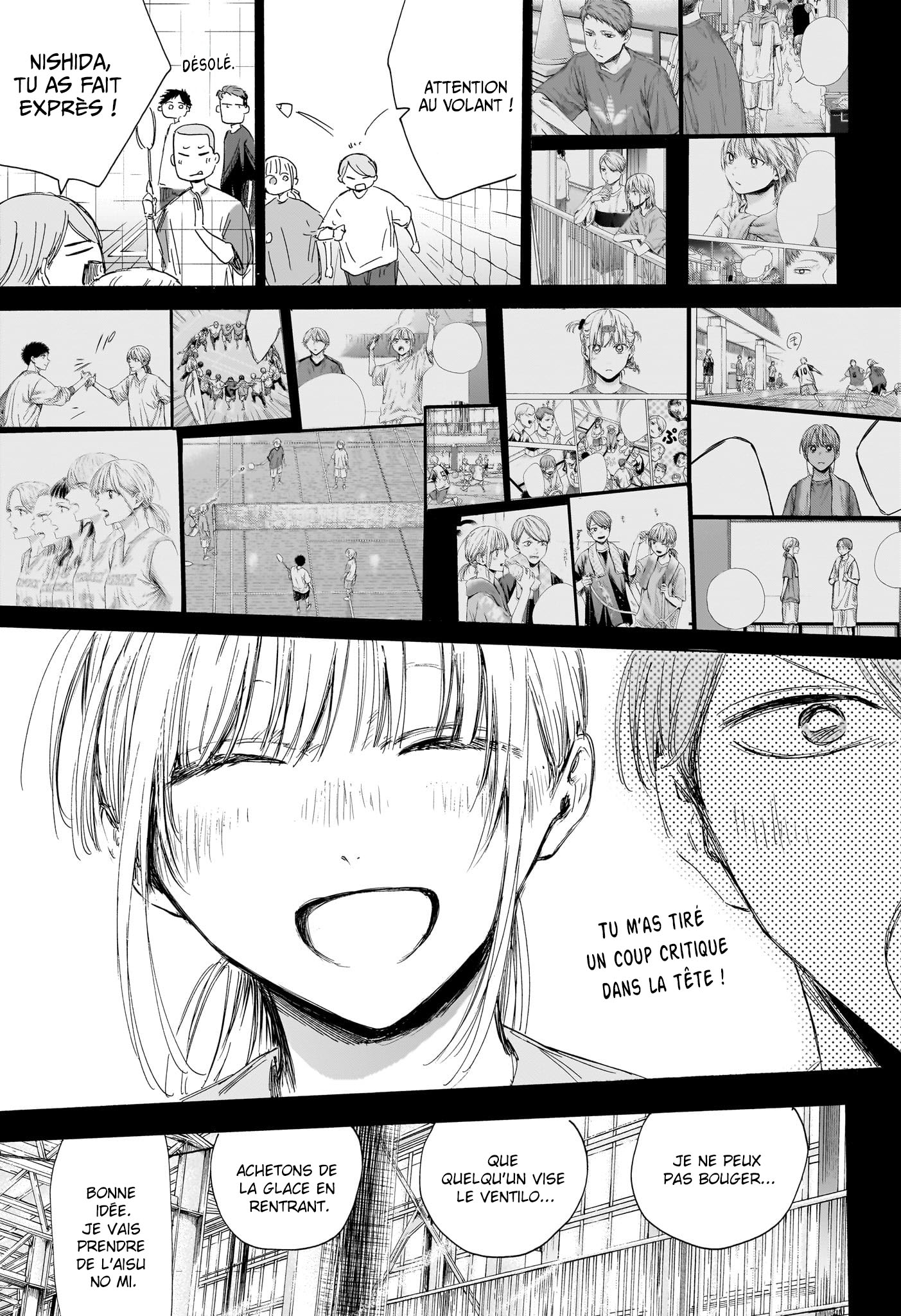 Read Blue Box (FR) Manga Online