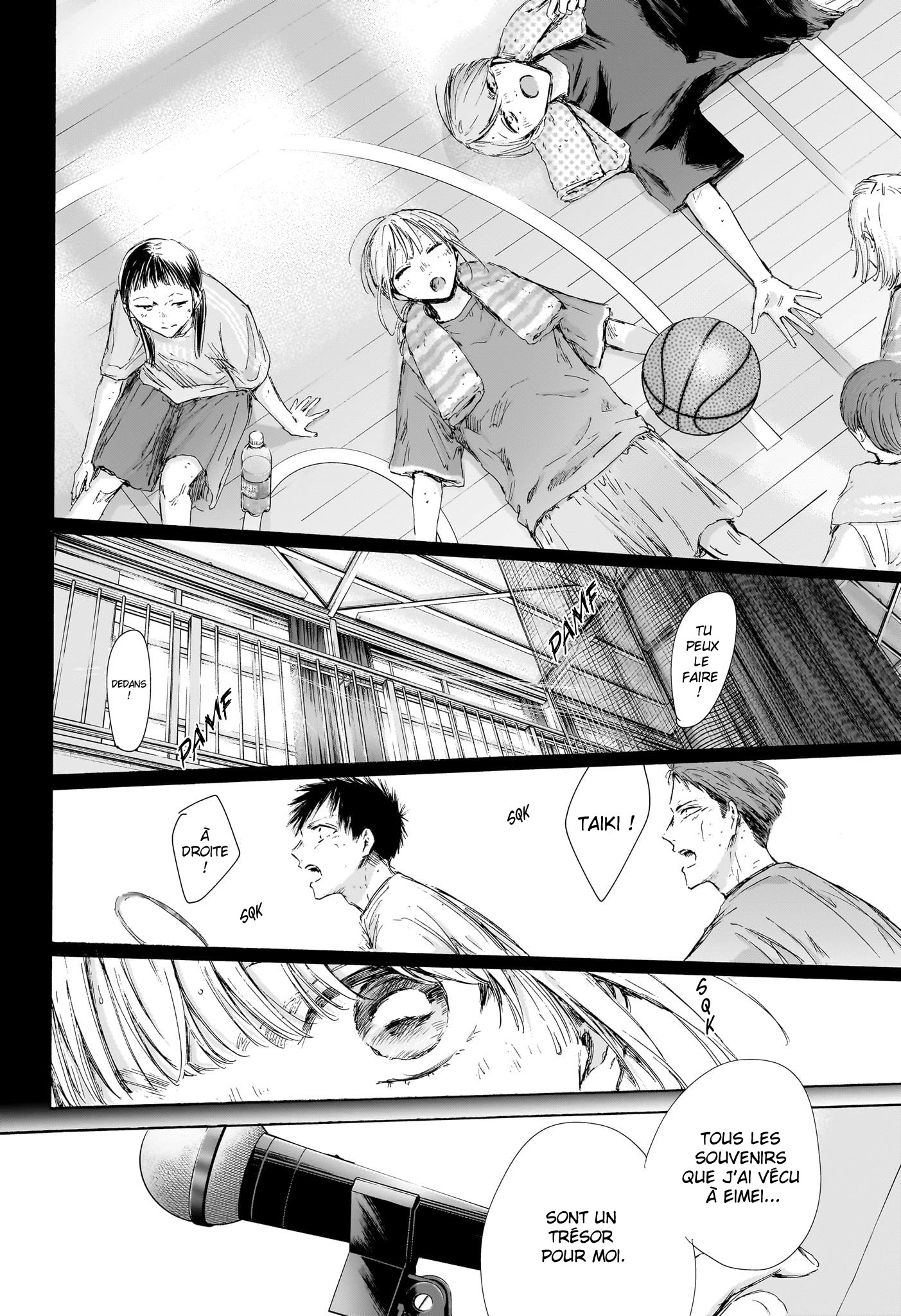 Read Blue Box (FR) Manga Online
