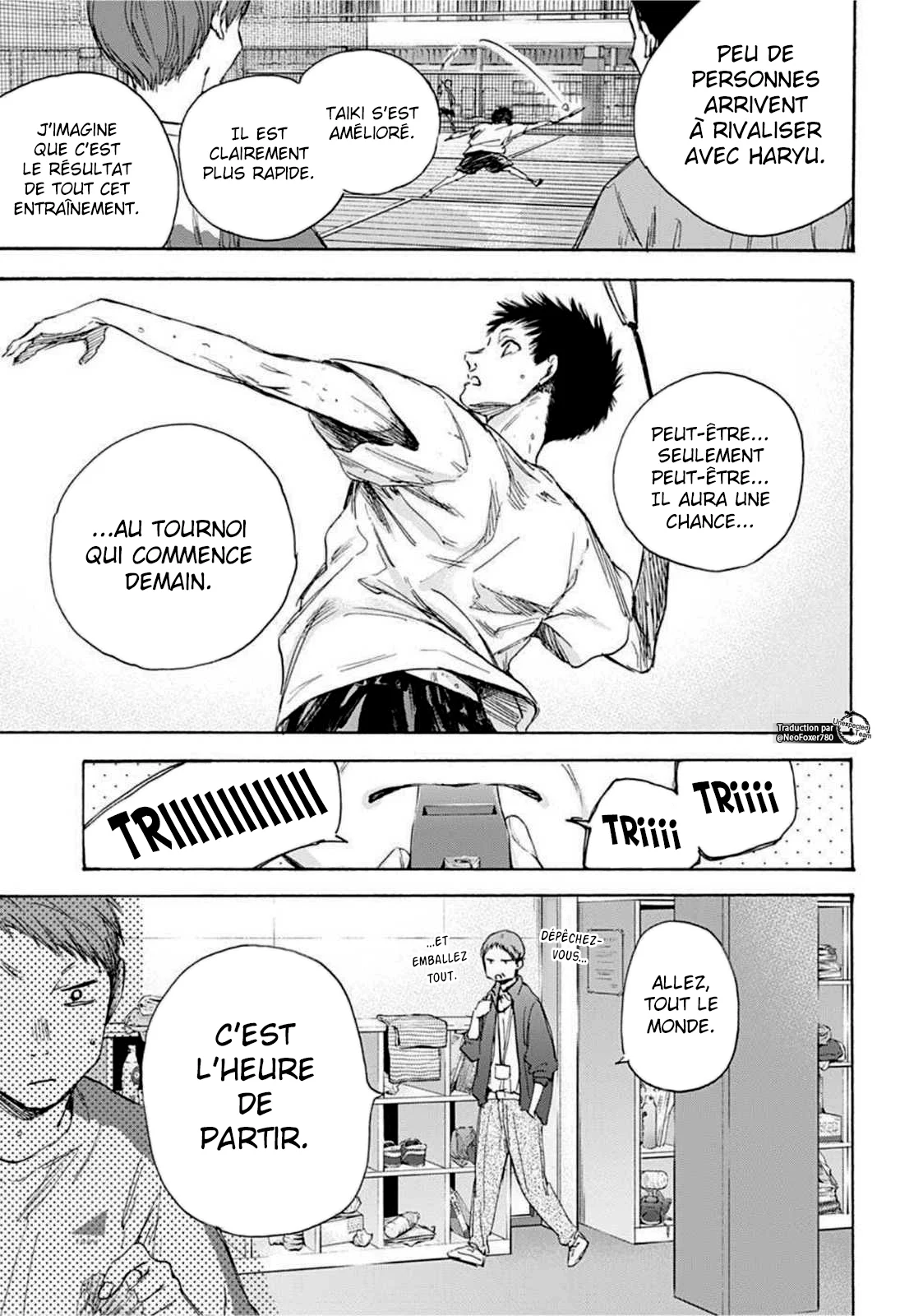 Read Blue Box (FR) Manga Online