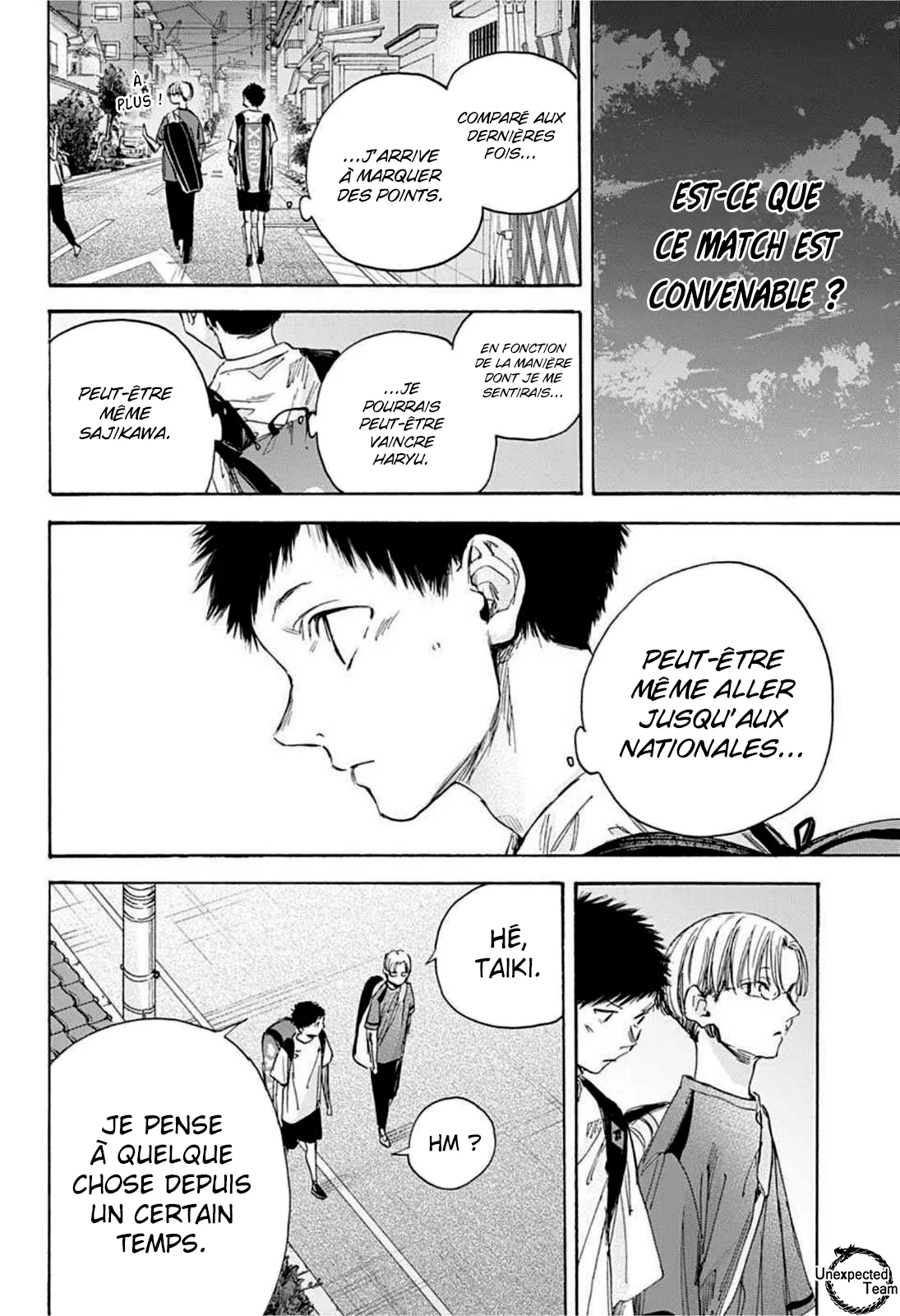 Read Blue Box (FR) Manga Online