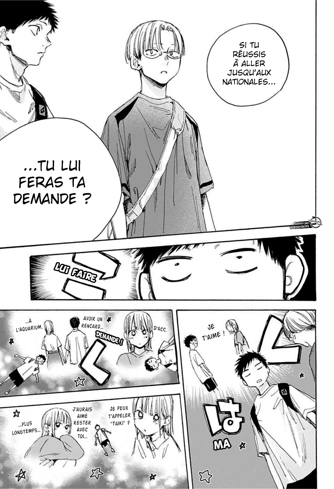 Read Blue Box (FR) Manga Online