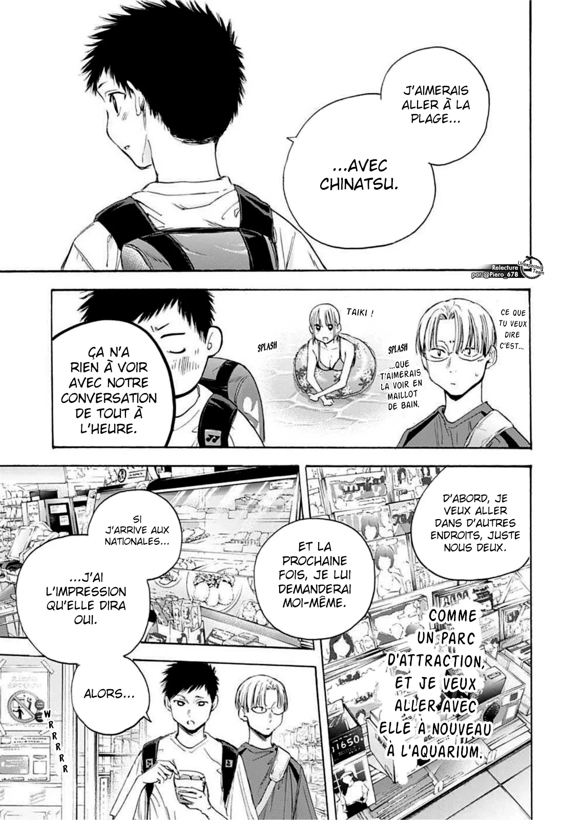 Read Blue Box (FR) Manga Online