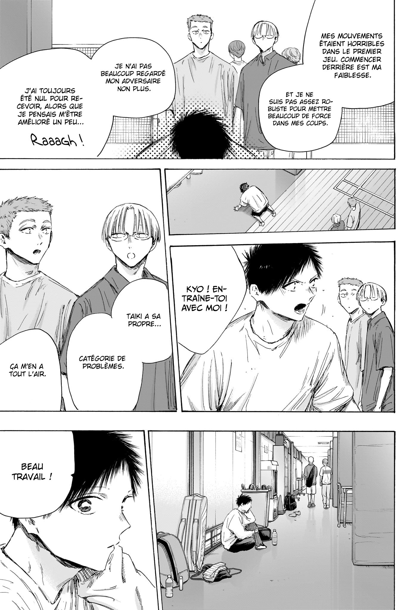 Read Blue Box (FR) Manga Online