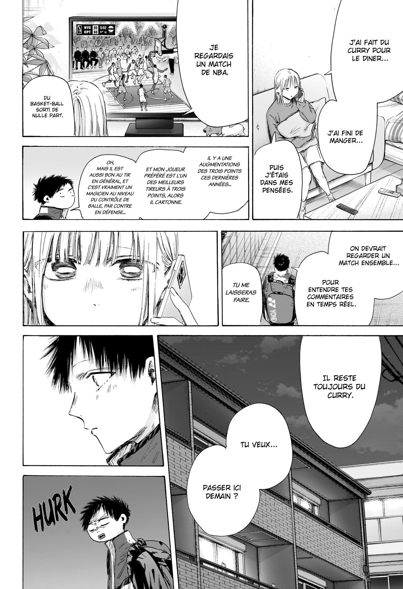 Read Blue Box (FR) Manga Online